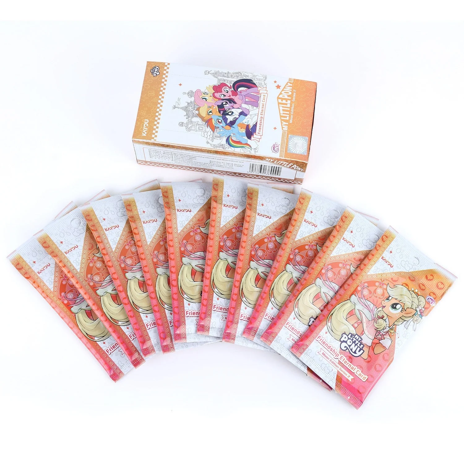 My Little Pony Friendship Eternal Card Moon Edition SEA 2 By Kayou (Booster Pack 1pc) - Image 2