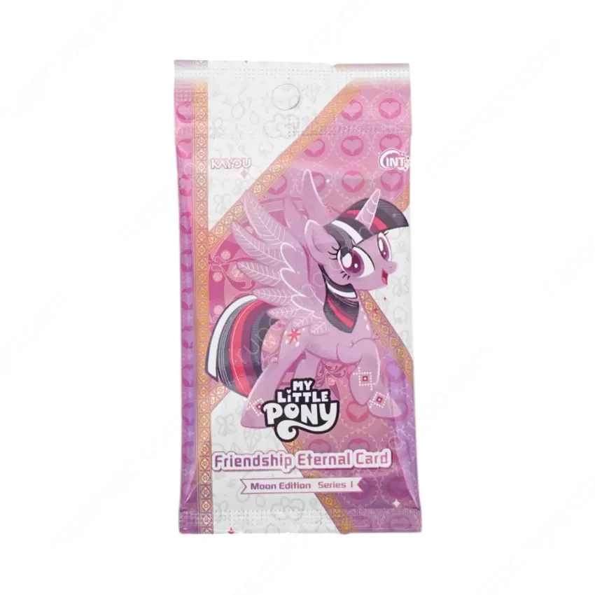 My Little Pony Friendship Eternal Card-Moon Edition SEA By Kayou (Booster Pack 1pc)
