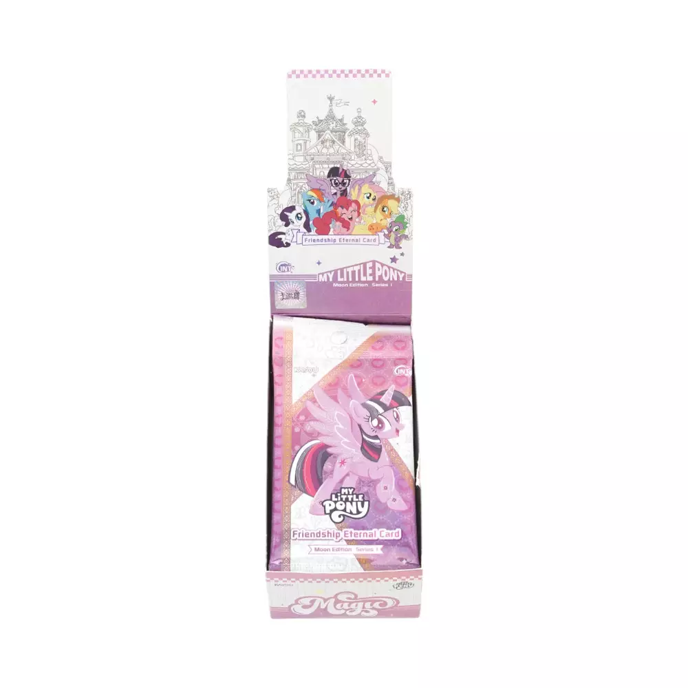 My Little Pony Friendship Eternal Card-Moon Edition SEA By Kayou (Booster Pack 1pc) - Image 2
