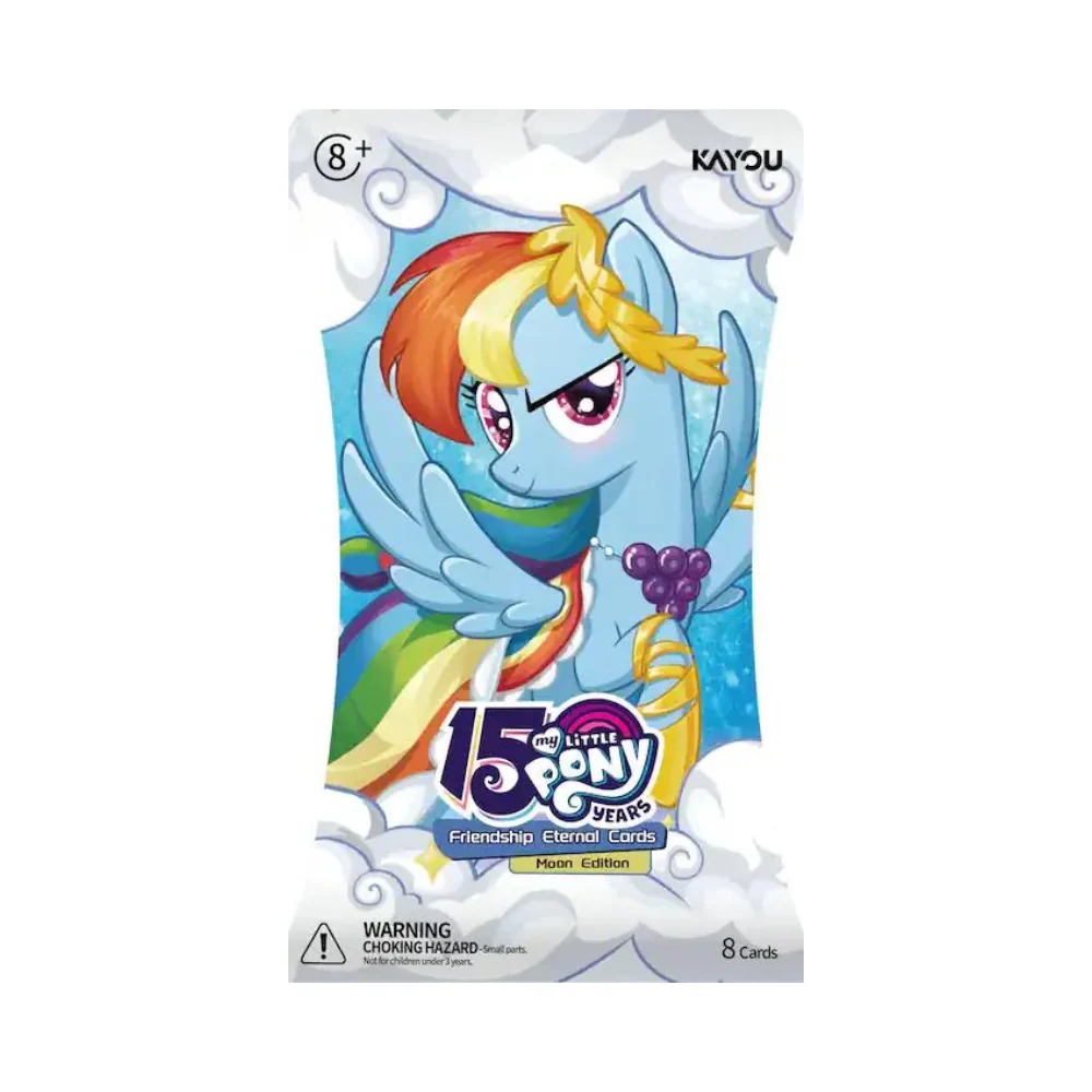 My Little Pony Friendship Eternal Cards-Moon Edition SEA Series 3 By Kayou ( Booster Pack 1Pc)