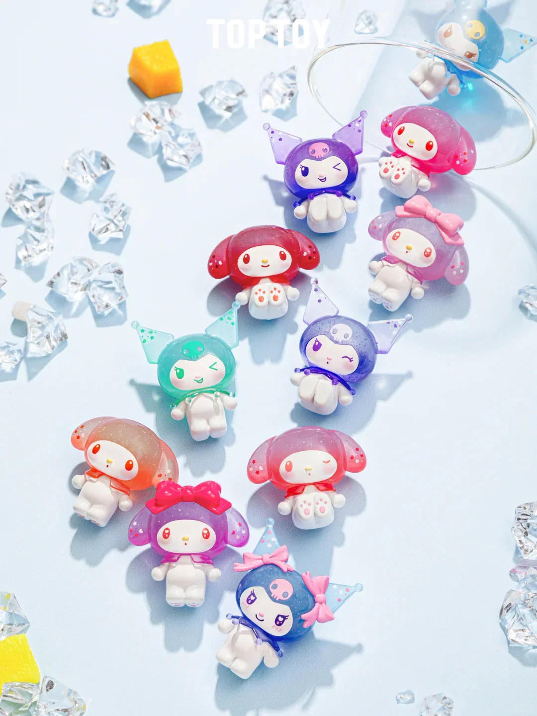 My Melody & Kuroml Ramune Style Mini Figures Surprise Bag By Top Toy (1pc Random) - Image 2