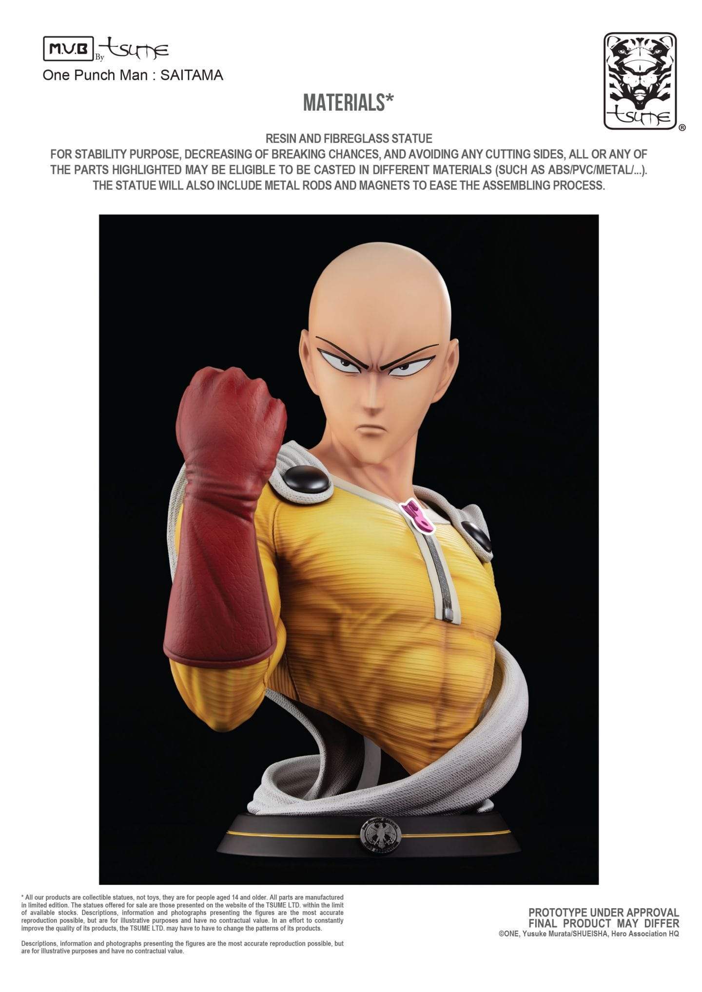My Ultimate Bust Saitama By Tsume - Image 2