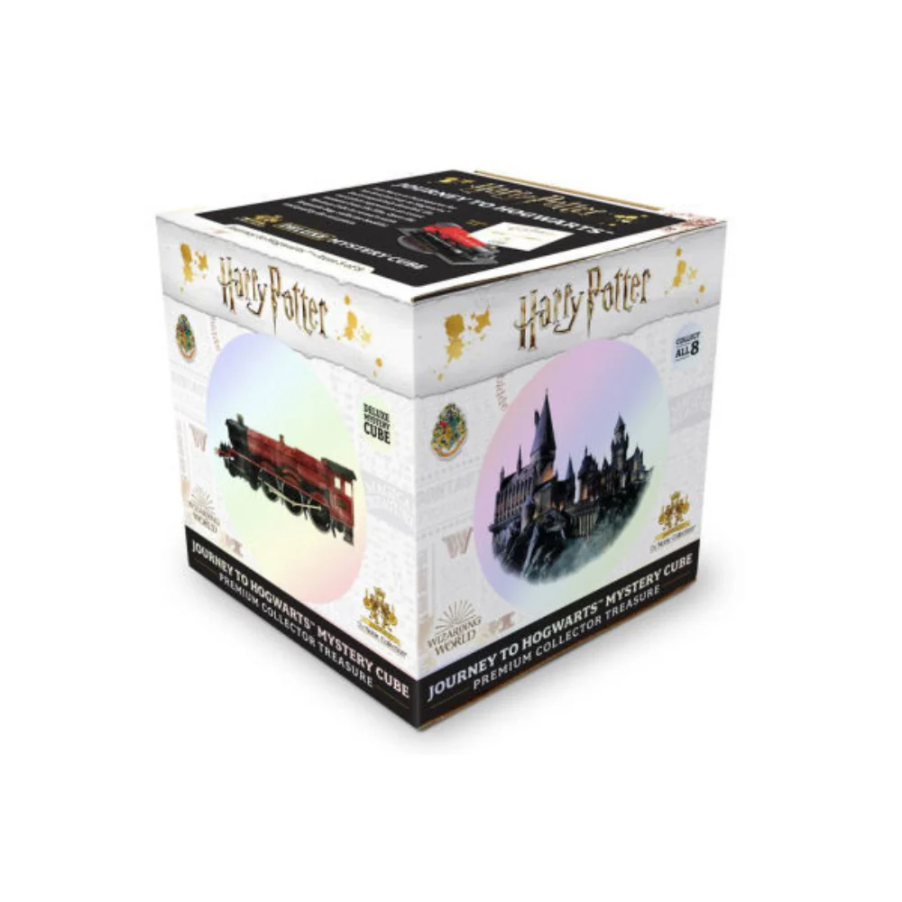 The Noble Collection - Harry Potter Journey to Hogwarts Mystery Cube