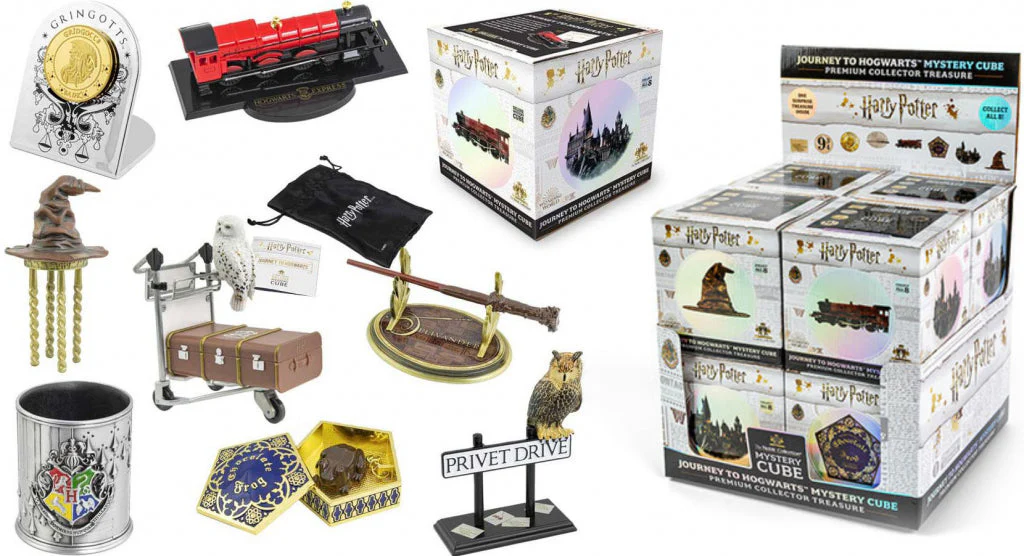 The Noble Collection - Harry Potter Journey to Hogwarts Mystery Cube - Image 2