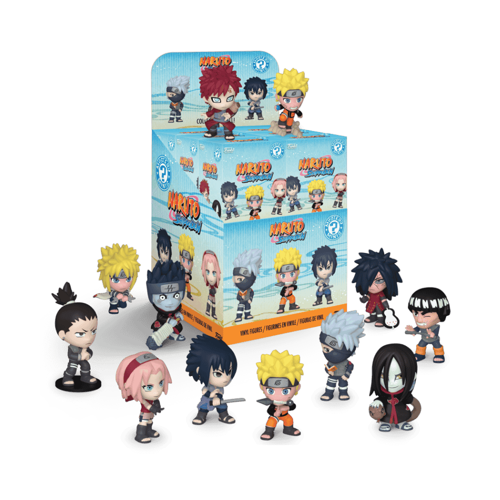 Mystery Mini! Animation: Naruto 12PC