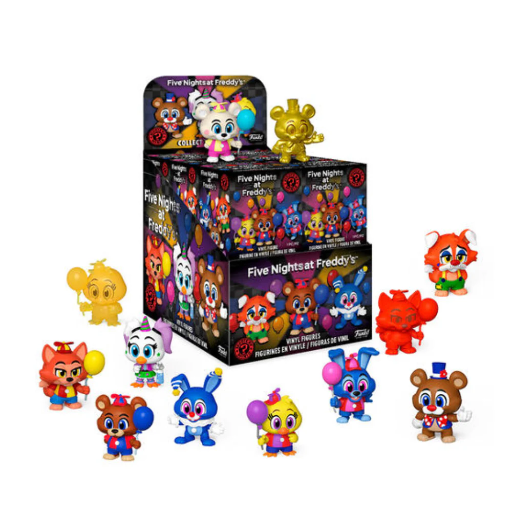 Funko Mystery Mini! Games: Five Nights at Freddy's