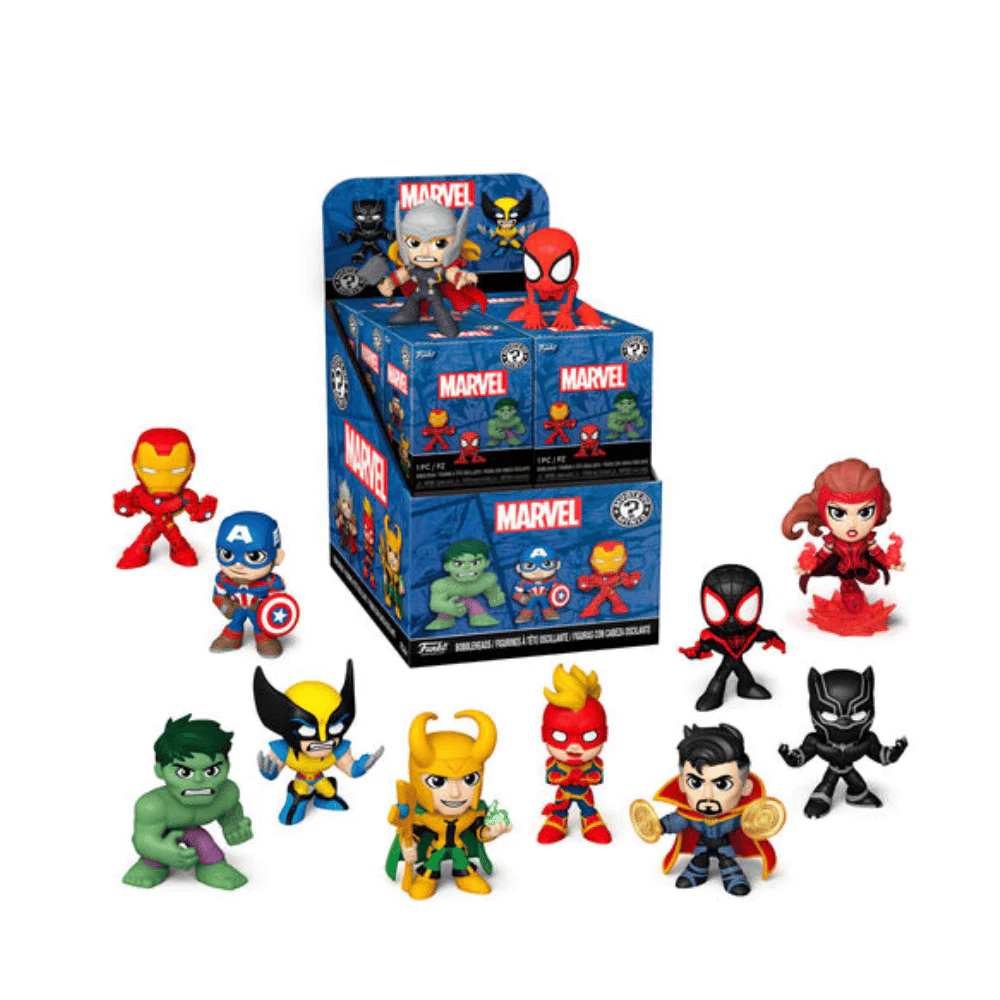 Mystery Mini! Marvel: Marvel NC 12pcs PDQ