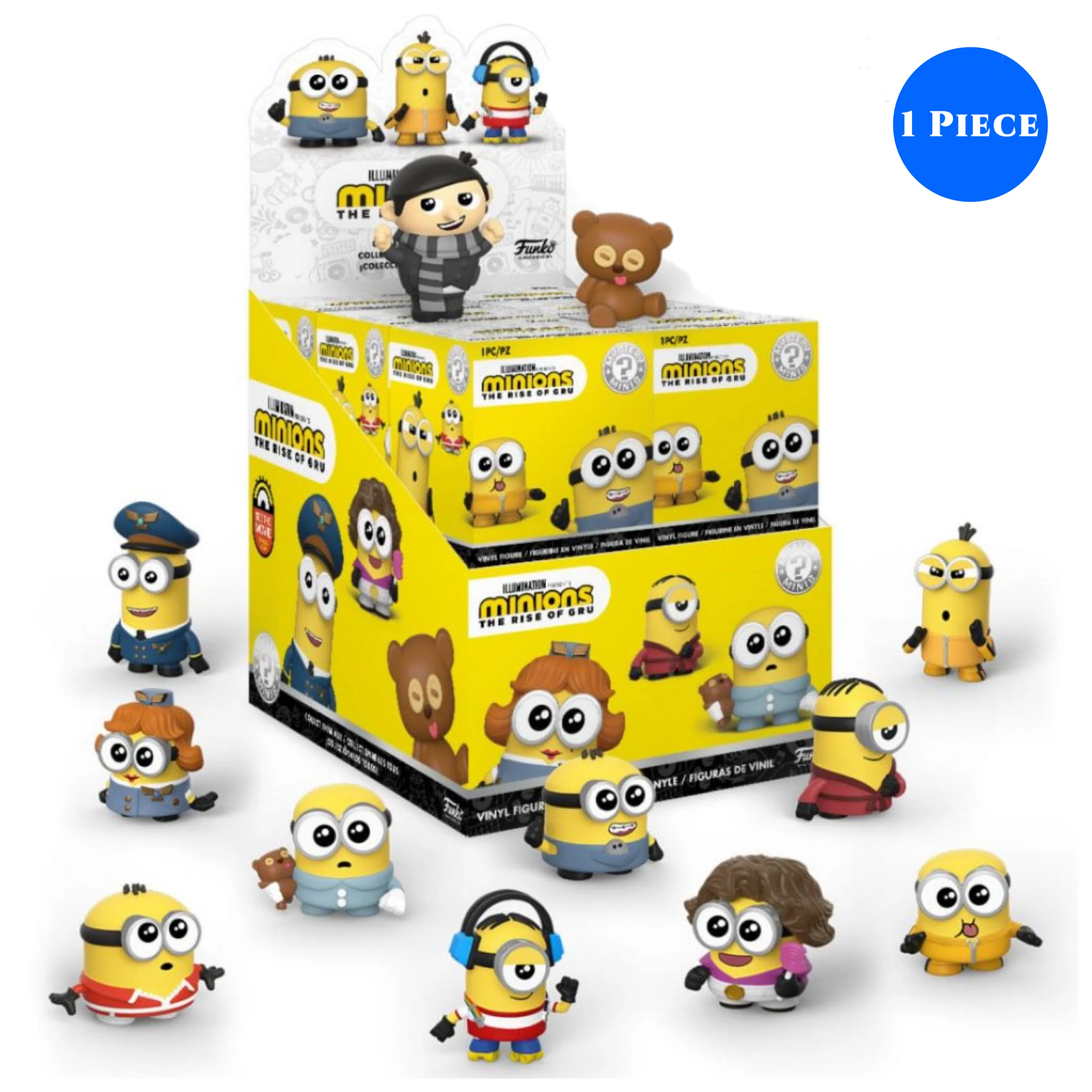 Mystery Mini! Movies: Minion 2 - 12pcs PDQ