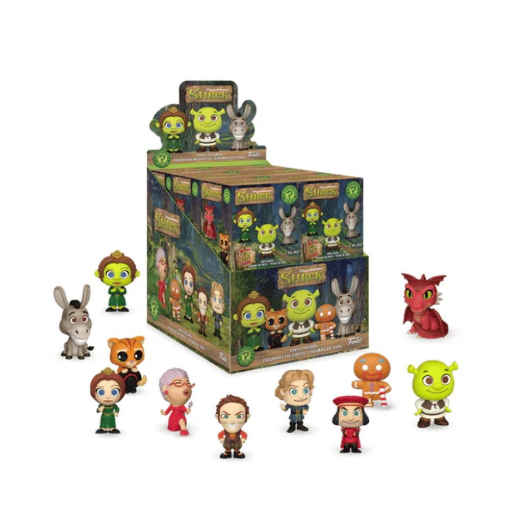 Mystery Mini! Movies: Shrek DW30th 1PC