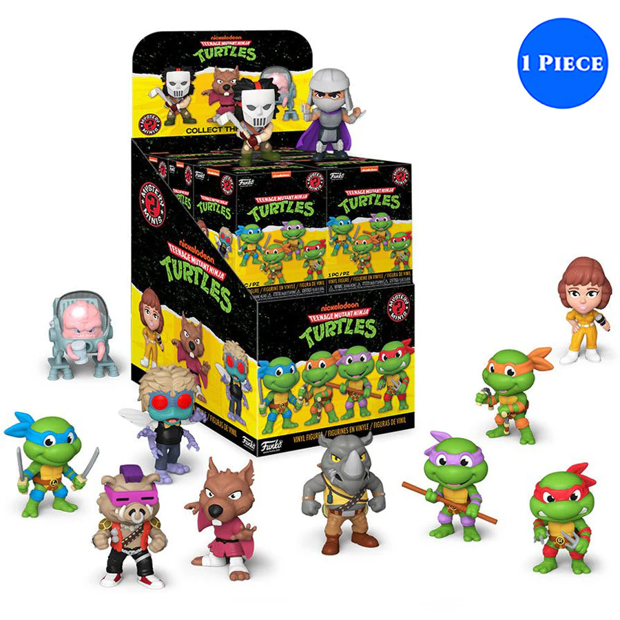 Mystery Mini! Movies: Teenage Mutant Ninja Turtle - 12pcs PDQ