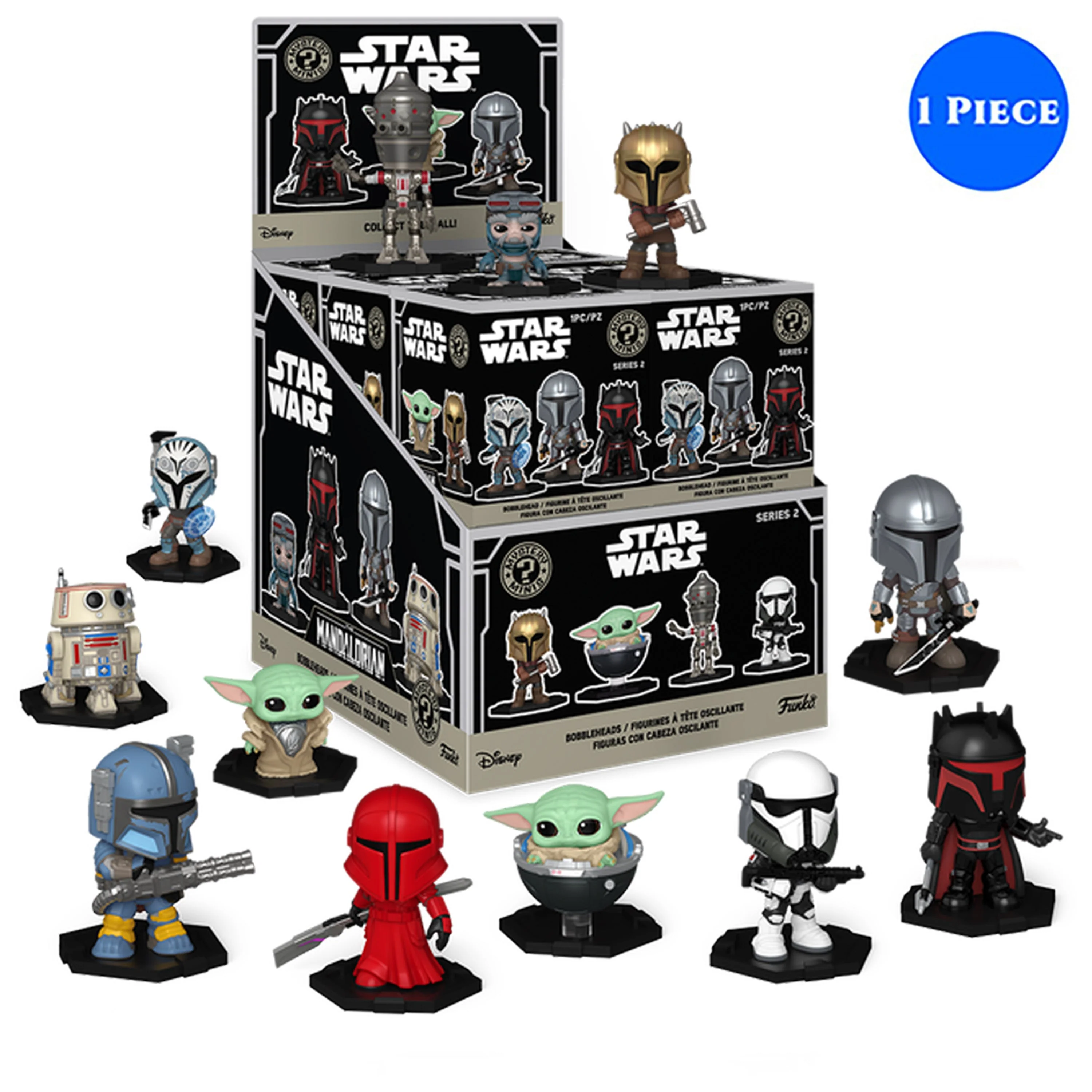 Mystery Mini! Star Wars: The Mandalorian S2 - 12pc PDQ