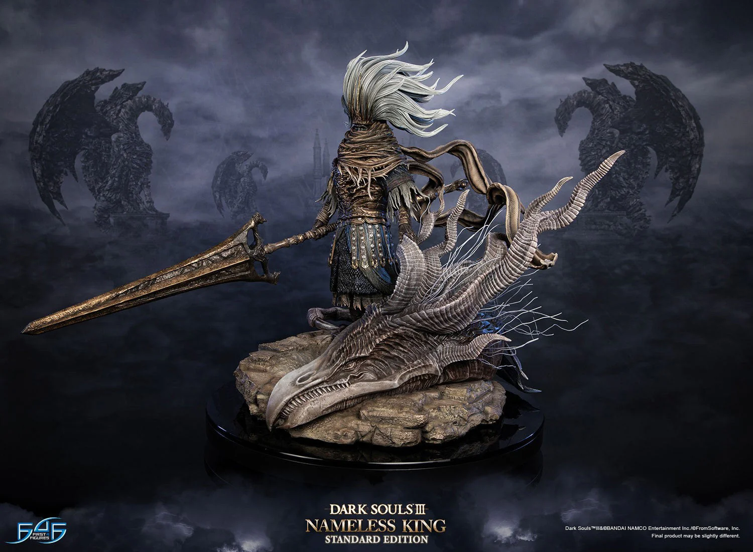 Dark Souls III Nameless King (Standard Edition) Polystone Statue by First 4 Figures - Image 2