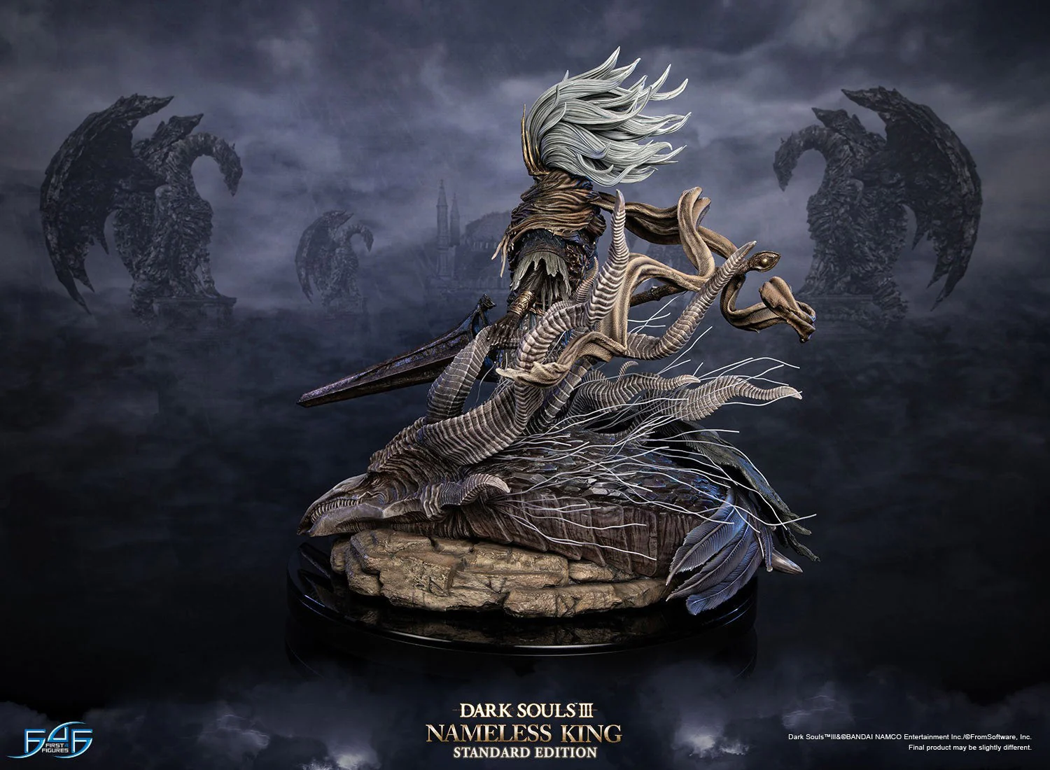 Dark Souls III Nameless King (Standard Edition) Polystone Statue by First 4 Figures - Image 3