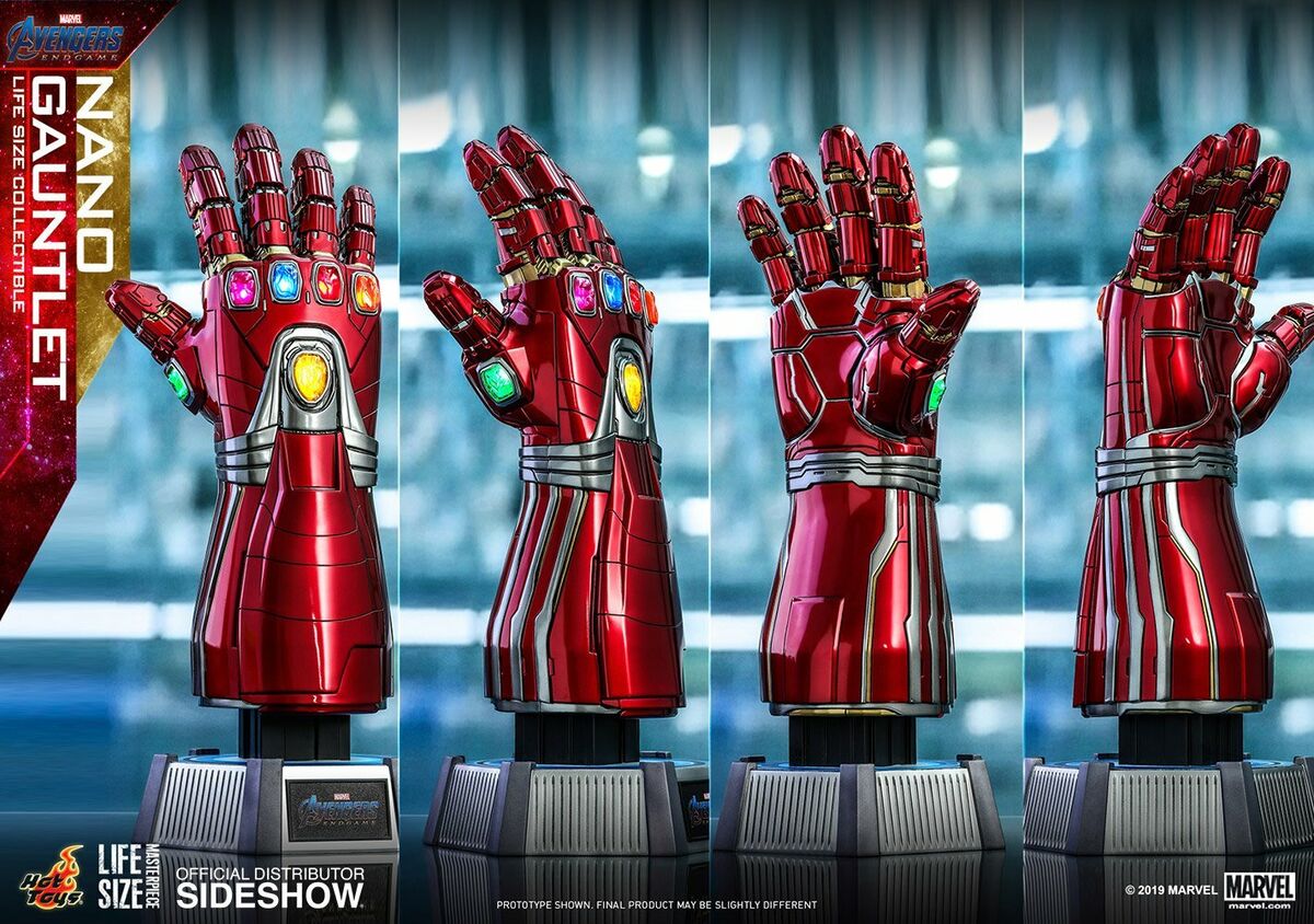 Hot Toys 1/1 Marvel's Avengers: Endgame Nano Gauntlet Live Size - Image 2