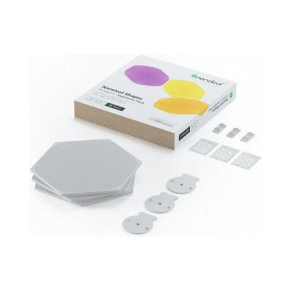 Nanoleaf Shapes - Hex - White - 3 Pack Expansion - Panels