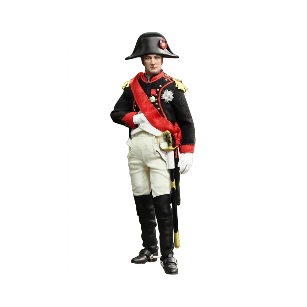 Palm Hero Series Emperor of The French Napoleon Bonaparte, 1:12 Scale Miniature Action Figure