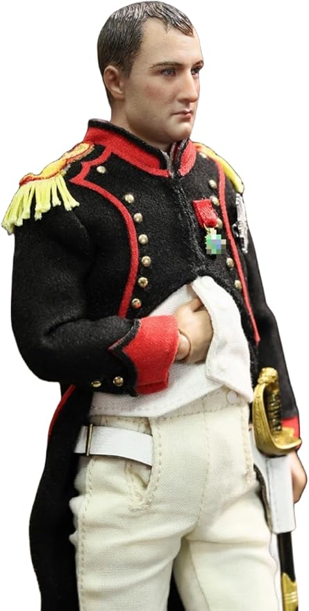 Palm Hero Series Emperor of The French Napoleon Bonaparte, 1:12 Scale Miniature Action Figure - Image 2