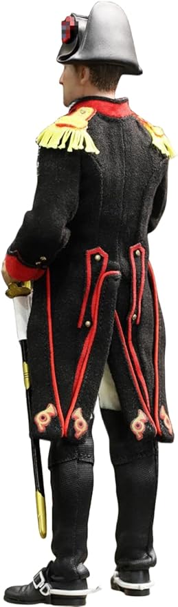 Palm Hero Series Emperor of The French Napoleon Bonaparte, 1:12 Scale Miniature Action Figure - Image 3