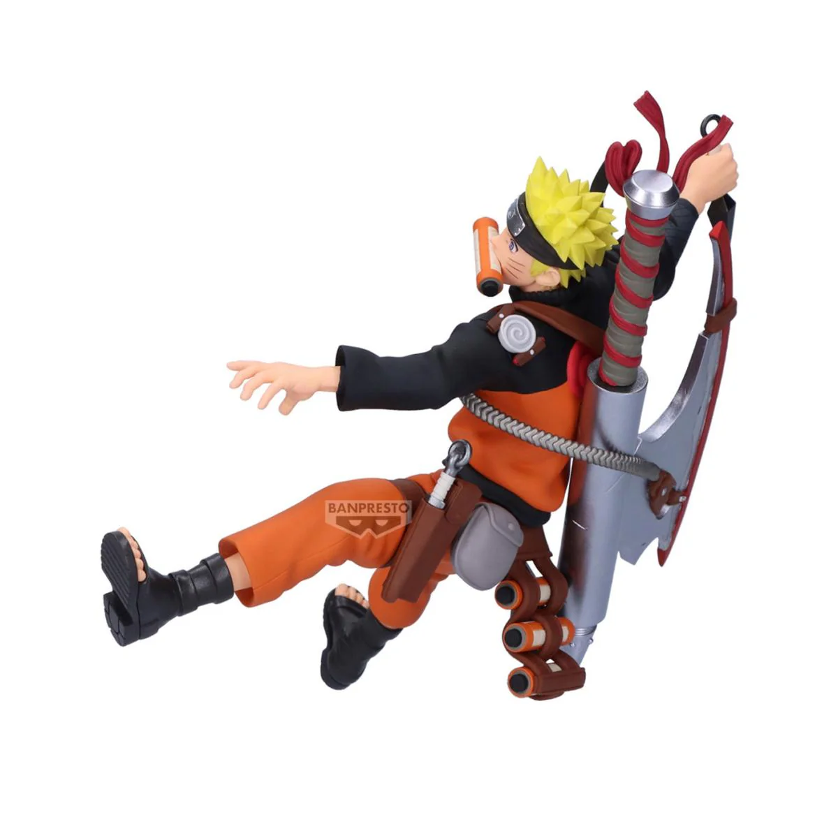 Naruto 72 Series 33 Naruto Uzumaki Vibration Stars Figure By Banpresto - Image 2