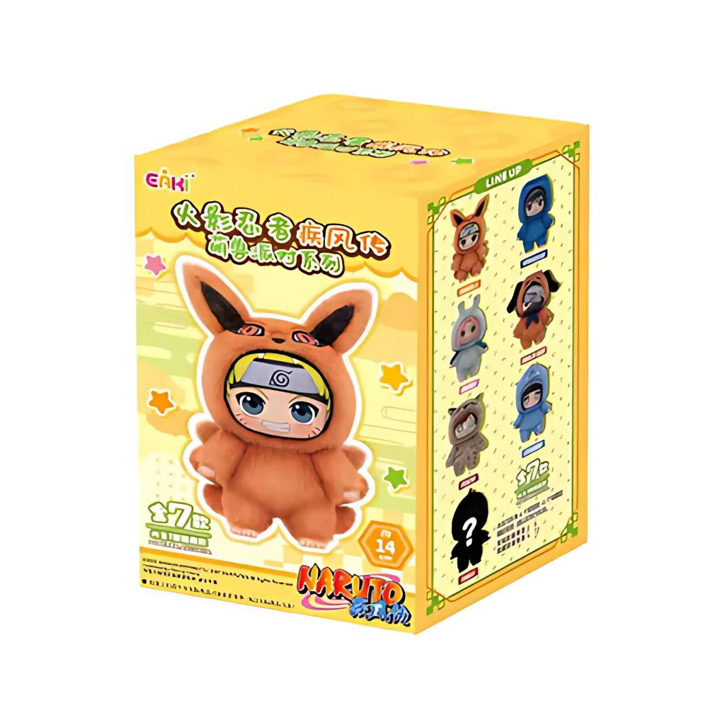 Naruto Beast Series Plush Blind Box by Top Toy - Image 3
