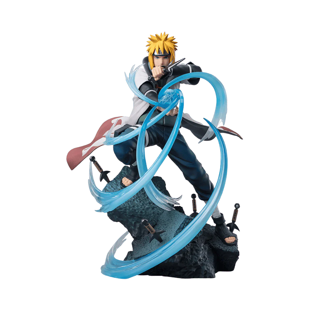 NARUTO [EXTRA BATTLE] Minato Namikaze - Rasengan Figuarts ZERO Figure By Bandai Tamashii