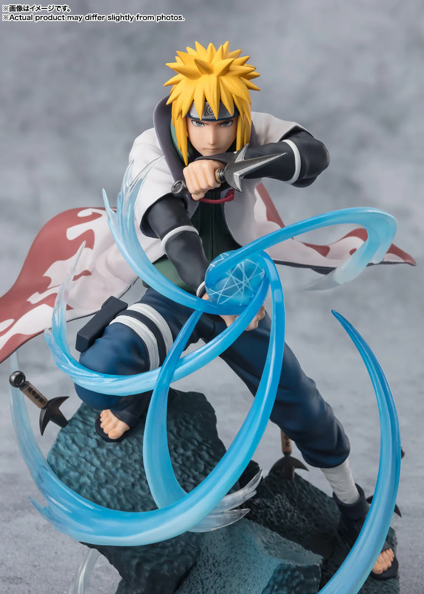 NARUTO [EXTRA BATTLE] Minato Namikaze - Rasengan Figuarts ZERO Figure By Bandai Tamashii - Image 2