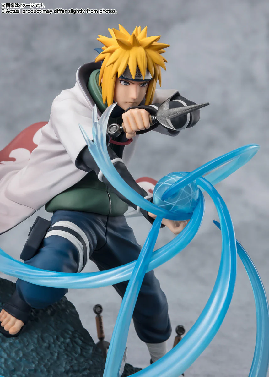 NARUTO [EXTRA BATTLE] Minato Namikaze - Rasengan Figuarts ZERO Figure By Bandai Tamashii - Image 3