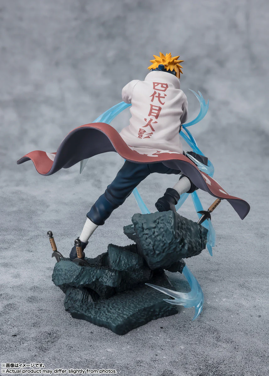 NARUTO [EXTRA BATTLE] Minato Namikaze - Rasengan Figuarts ZERO Figure By Bandai Tamashii - Image 4