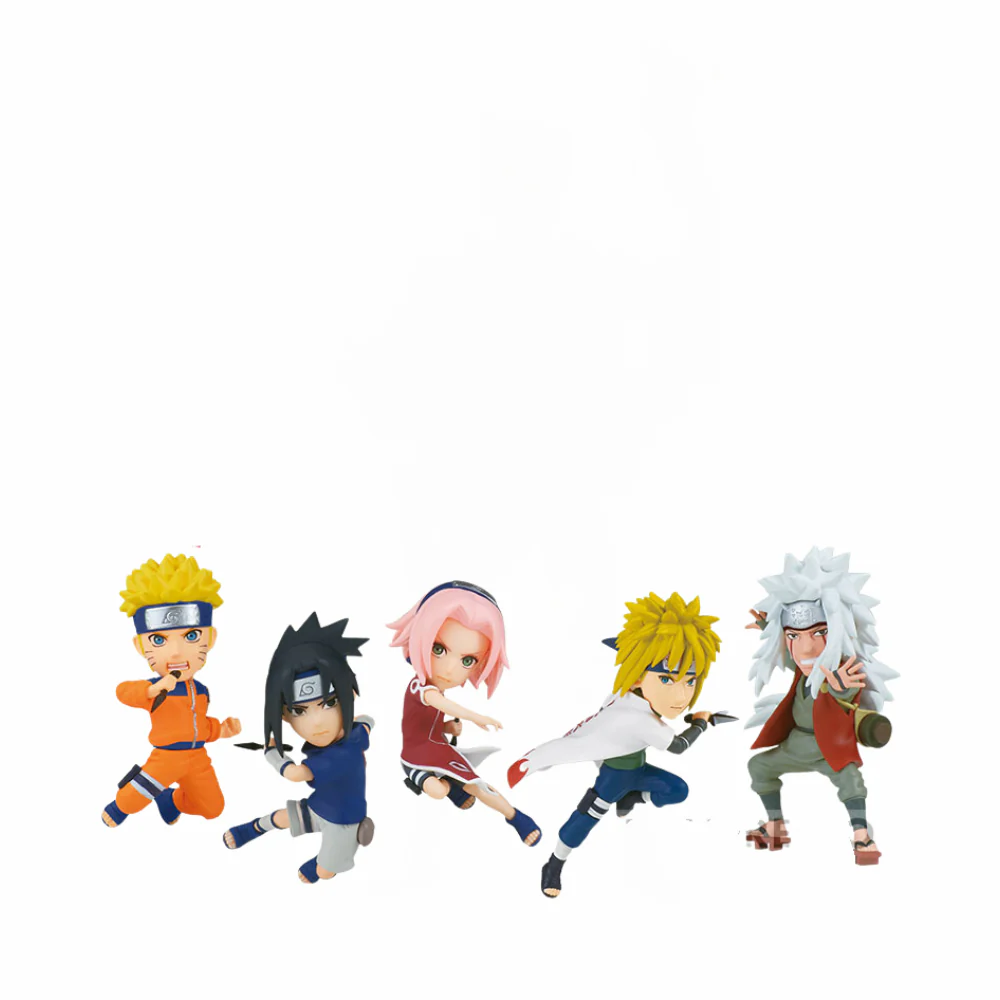 NARUTO FIGURE 1 World Collectible Figures by Banpresto