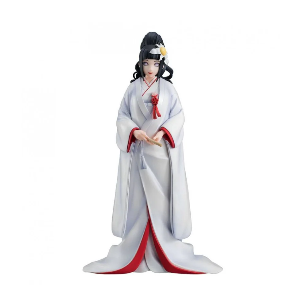 Naruto Shippuden Hinata Hyuga (Wedding Ceremony Version Gals Series Figure by Megahouse