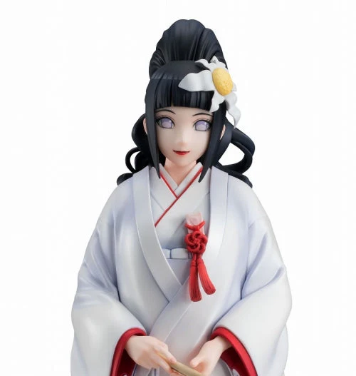 Naruto Shippuden Hinata Hyuga (Wedding Ceremony Version Gals Series Figure by Megahouse - Image 2