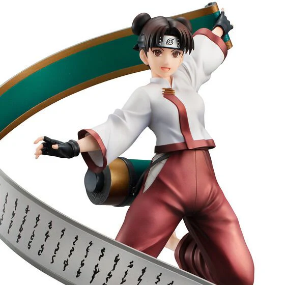 Naruto Shippuden Tenten Gals Series Figure by Megahouse - Image 2