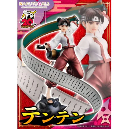 Naruto Shippuden Tenten Gals Series Figure by Megahouse - Image 3