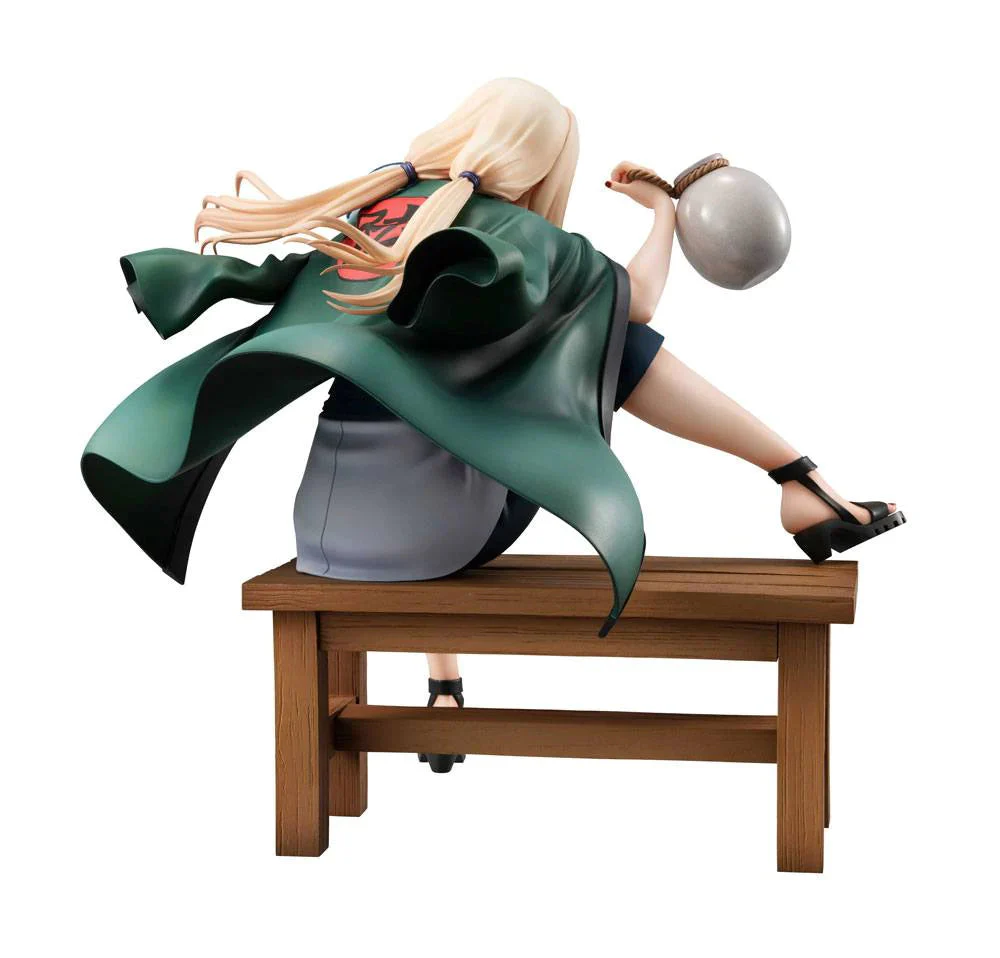 Naruto Shippuden Tsunade Version 2 Gals Figure by Megahouse - Image 2
