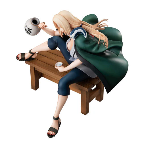 Naruto Shippuden Tsunade Version 2 Gals Figure by Megahouse - Image 3