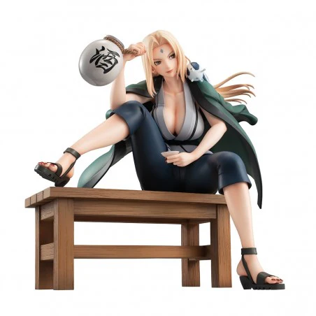 Naruto Shippuden Tsunade Version 2 Gals Figure by Megahouse - Image 5