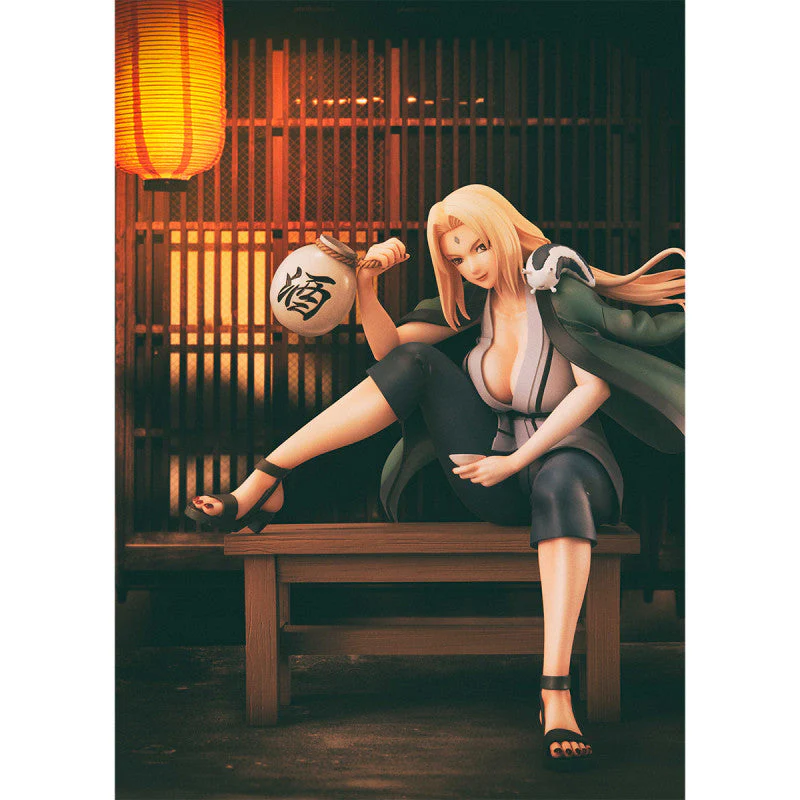 Naruto Shippuden Tsunade Version 2 Gals Figure by Megahouse - Image 6