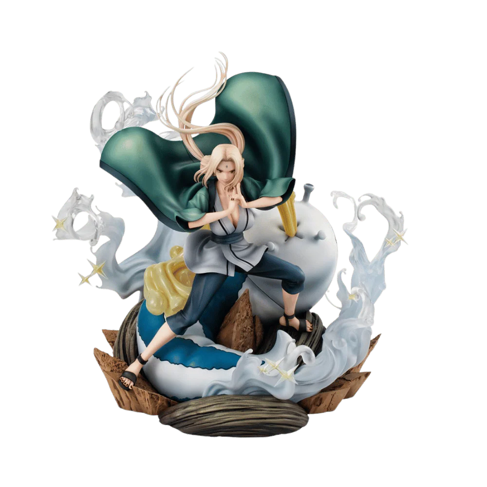 NARUTO GALSDX Naruto Shippuden Tsunade Ver.3 Figure by Megahouse