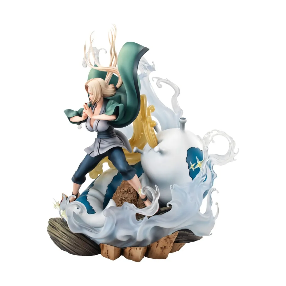 NARUTO GALSDX Naruto Shippuden Tsunade Ver.3 Figure by Megahouse - Image 3