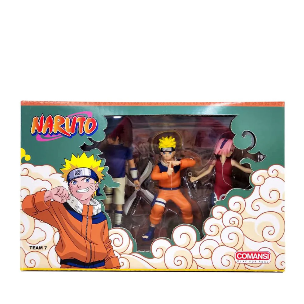 Naruto Gift Box - Team 7 - Set 3 Figures