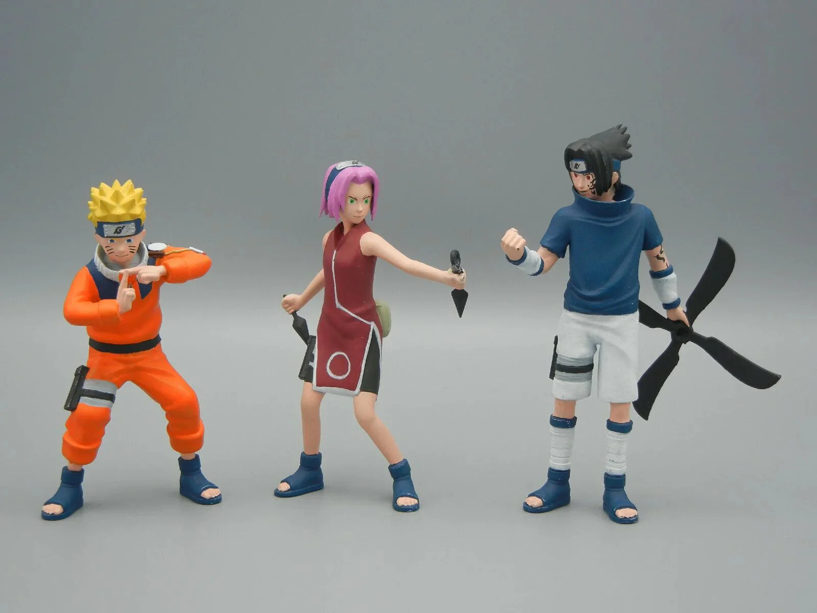 Naruto Gift Box - Team 7 - Set 3 Figures - Image 2
