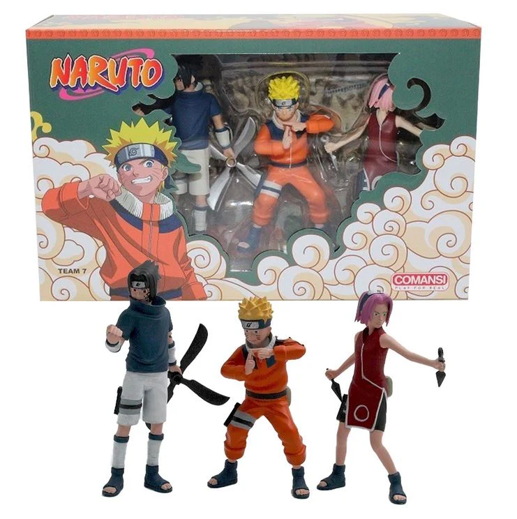 Naruto Gift Box - Team 7 - Set 3 Figures - Image 3