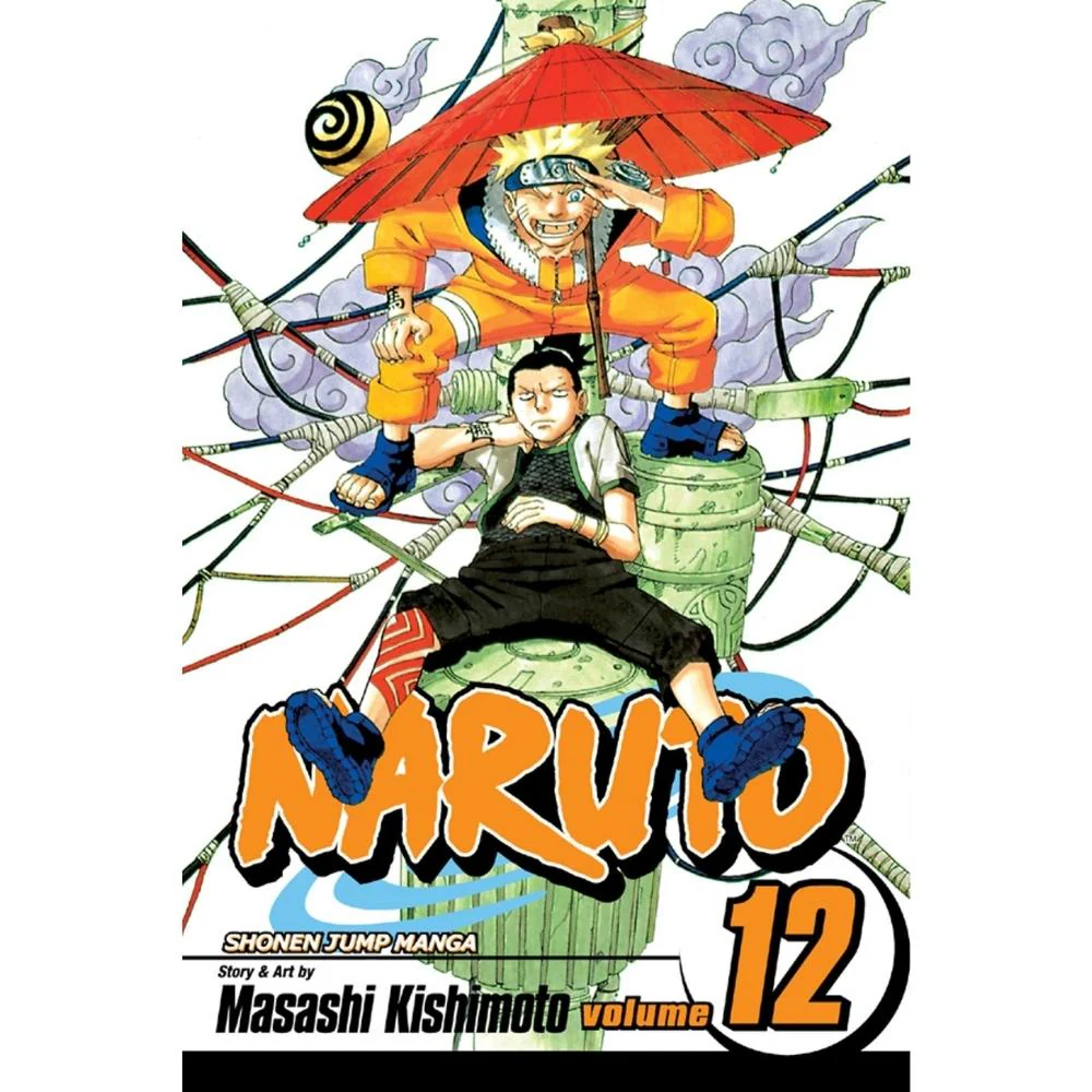 Naruto Manga Vol.12