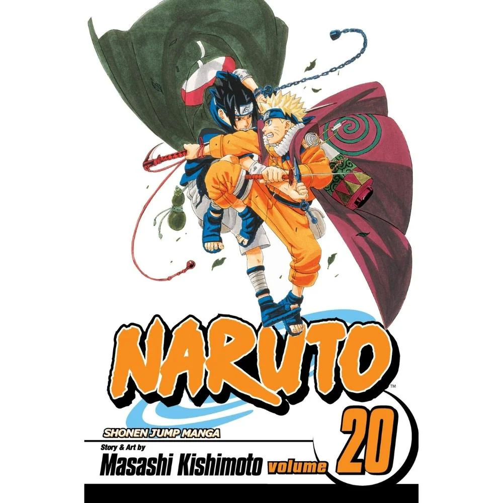 Naruto Manga Vol. 20