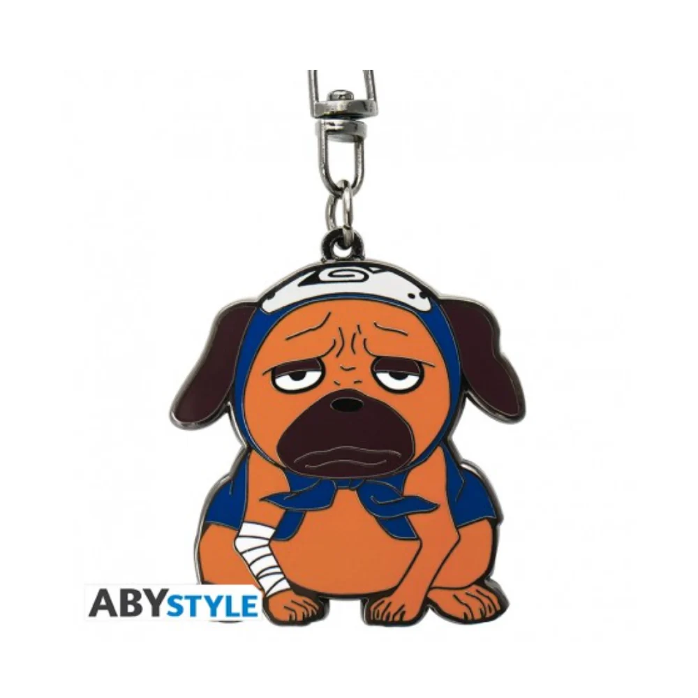 Naruto "Pakkun" Metal Keychain by Abystyle