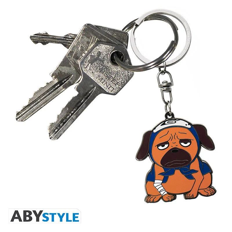 Naruto "Pakkun" Metal Keychain by Abystyle - Image 2