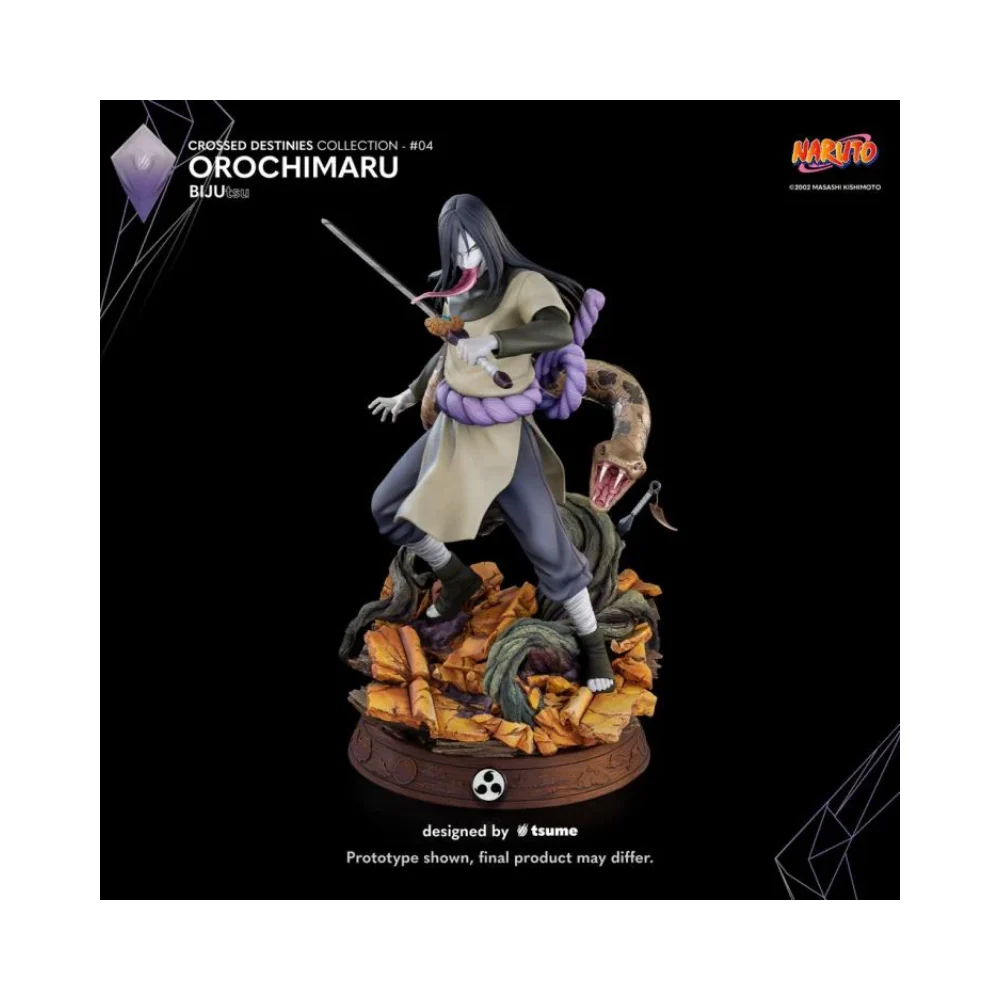 Naruto Orichimaru Bijutsu 1/4 Scale By Tsume