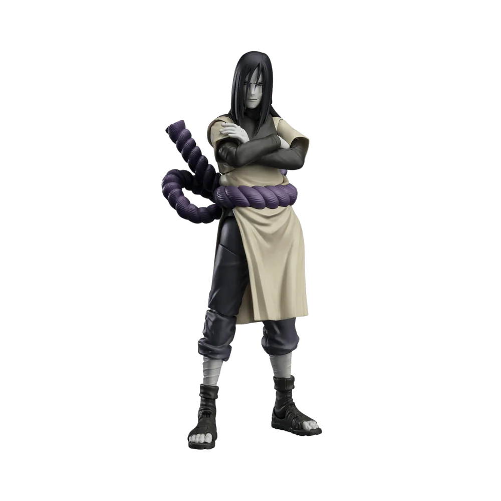 NARUTO - OROCHIMARU (SEEKER OF IMMORTALITY) ACTION FIGURE BY BANDAI TAMASHII