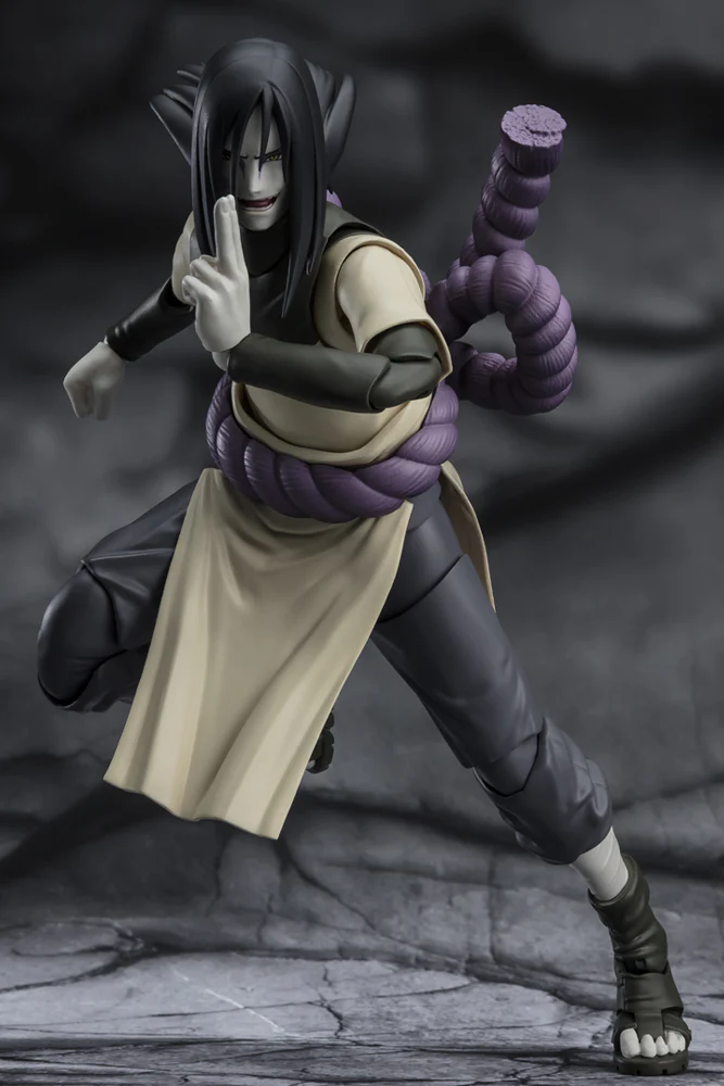 NARUTO - OROCHIMARU (SEEKER OF IMMORTALITY) ACTION FIGURE BY BANDAI TAMASHII - Image 2