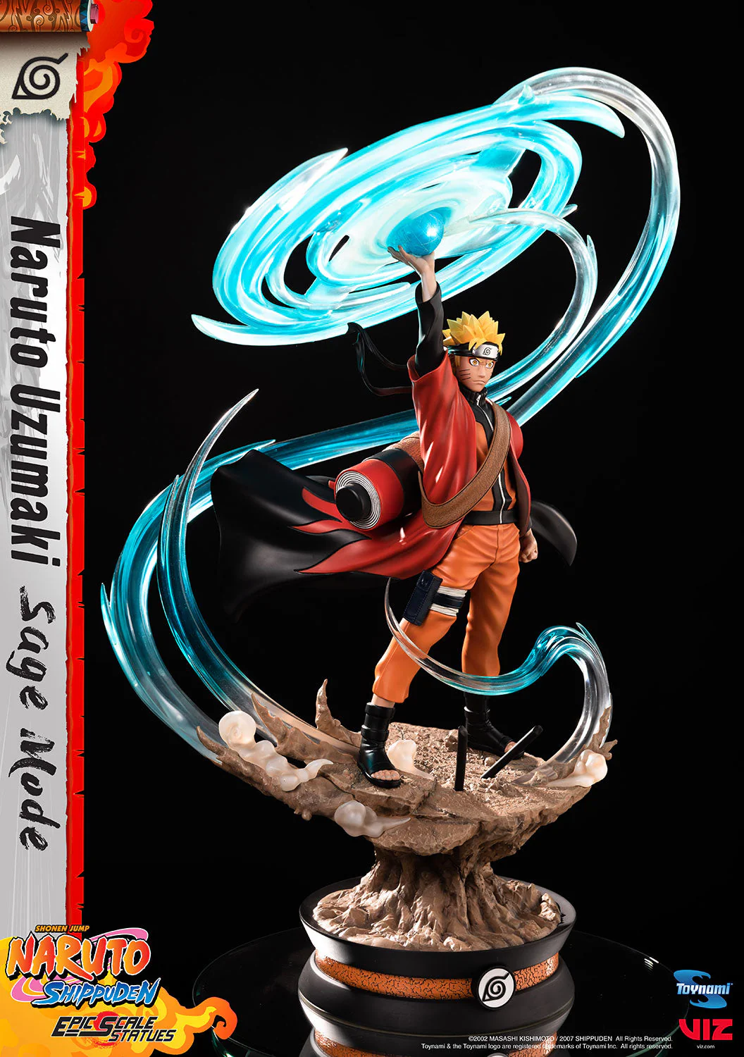 Naruto Shippuden Epic 1/6 Scale Naruto Sage Mode by Toynami - Image 2